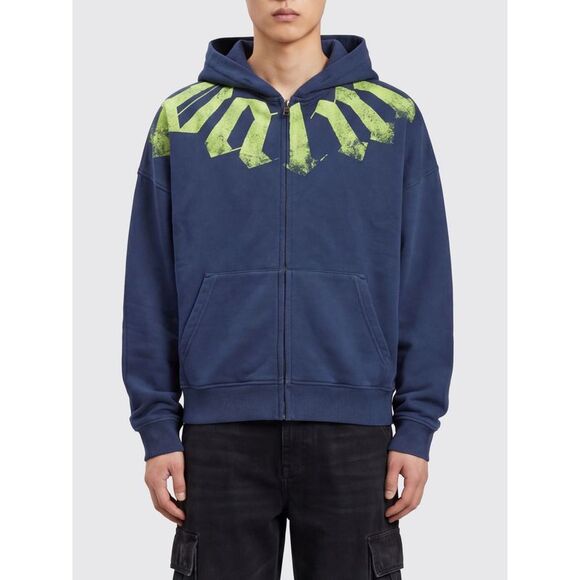 PALM ANGELS Other - Palm Angels Sweatshirt Men Blue